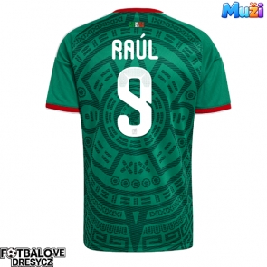 Mexiko Raul Jimenez #9 Domácí Dres MS 2026 Krátký Rukáv